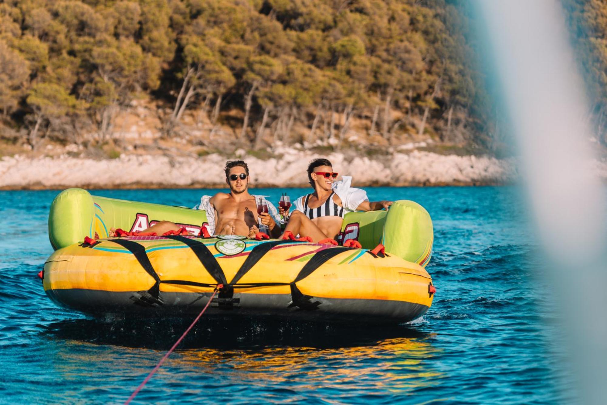 O-Tents By Obonjan Island Resort Esterno foto